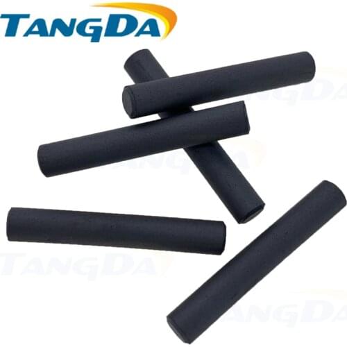 4 25 Ferrite bead Cores ROD CORE 4*25mm High frequency anti-interference SMPS RF Ferrite inductance TANGDA 4mm length 25mm A
