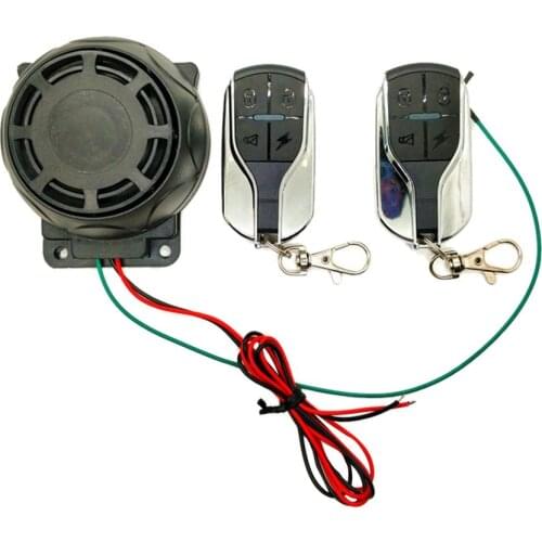 New Dual Remote Control Motorcycle Alarm Security System Motorcycle Theft Protection Bike Moto Scooter Motor Alarm System