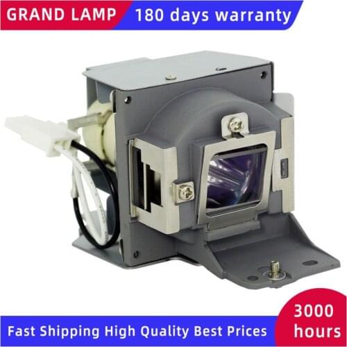 Compatible 5J.J9A05.001 for BENQ DX818ST DX819ST MW820ST MX818ST MX819ST Projector lamp bulb with housing GRAND