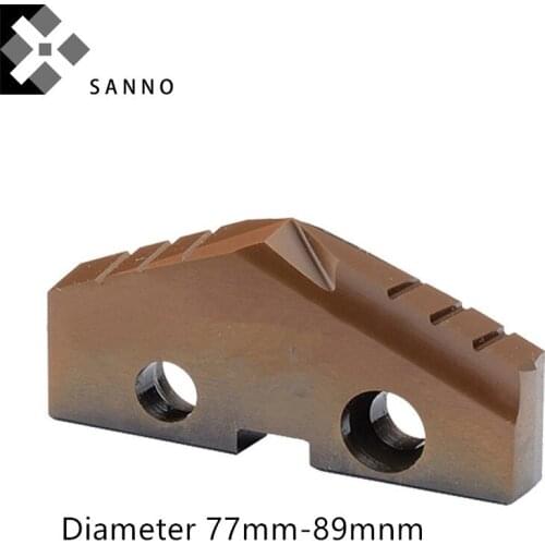 T-A Drilling inserts D77mm - D89mm index cutting blade for CNC spade drill insert quality as allied machine and engineering