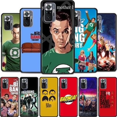 The Big Bang Theory Case For Samsung Galaxy A51 A21S A71 A31 A52 A41 A11 A72 A32 A42 5G A01 A91 A12 A02 Cell Phone Soft Capa