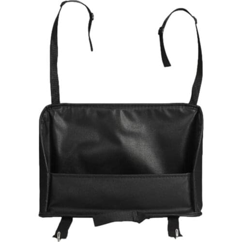 General Car Crevice Storage Box Durable Car Purse Holder Between Seats Backseat Pet Barrier Leather Pouch Car Interior Accessies