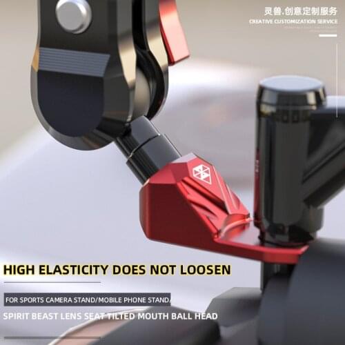 Universal Motorcycle Mirror Phone Holder Action Sport Camera Bracket for Honda Suzuki KTM Yamaha Kawasaki BMW Ducati MOTO GUZZI