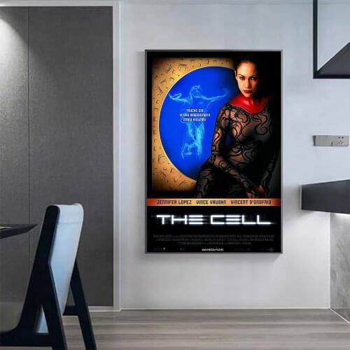 V0422 The Cell Vintage Classic Movie Wall Silk Cloth HD Poster Art Home Decoration Gift