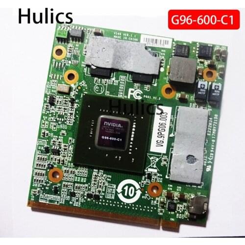 Hulics Original Graphic card For Acer 6530 6930G 8930G Video Card VG.9PG06.003 G96-600-C1 VGA cards