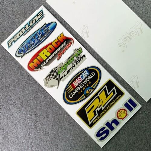 1 Set AURA Logo Highly Reflective Motorcycle Side Strip Bike Helmet Sticker Car Styling Vinyl Decal