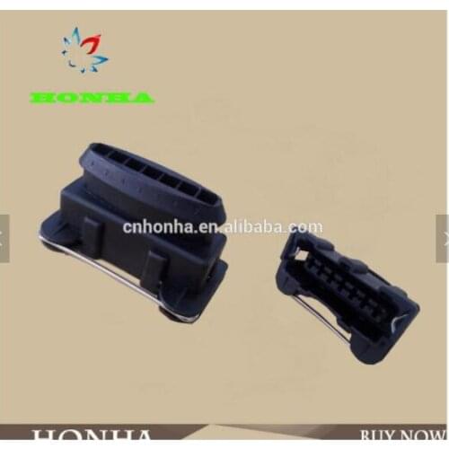 10/20/30/50/100pcs/lot 7 Pin/Way Female Connector Plug With Rubber Boot For Tyco/AMP Junior Power Timer(JPT) Ignition Mod