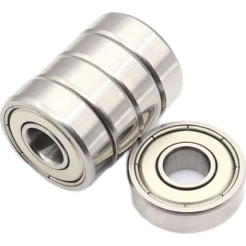 10PC Chrome Steel 625ZZ 5x16x5mm Mini Ball Bearing