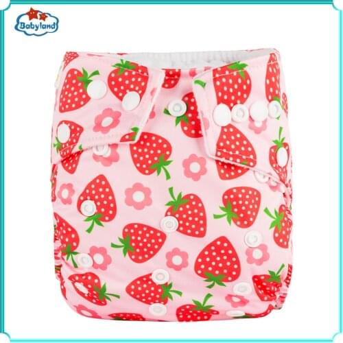 Baby Girl Pants 15pcs Reusable Diaper Covers Washable Pocket Nappy My Choice Prints Baby Diapers Fit for Baby 3-15KG Wholesale