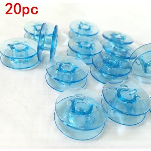 20PCS Sewing plastic bobbins 9033P for Pfaff 5CYJ126