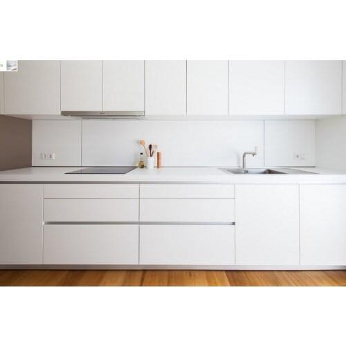 2017 contemporary white color high gloss lacquer kitchen furniture modern kitchen cabinet L1606041