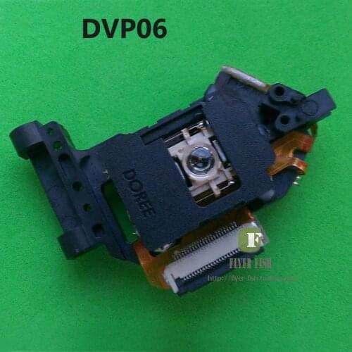 3pcs/lot New Original DOREE Optical Pickup DVP06 Portable EVD DVD Laser LEN DVP-06 Optical Head DVP 06 Bloc