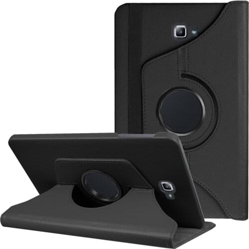 360 Rotating Case for Samsung Galaxy Tab A 10.1 2019 T510 SM-T515 S5E 10.5 T720 T590 T580 T500 T290 S6 Lite 10.4 P610 Case Cover