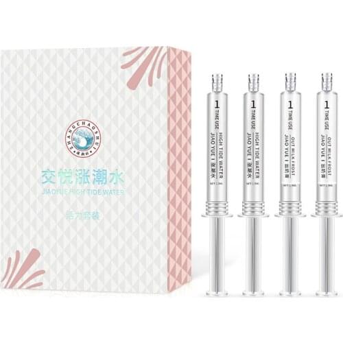 4pcs Pheromone Exciter Women Orgasm Vagina Tightening Gel Moistening Enhancer Aphrodisiac Increase Sexual Stimulant Lubricant