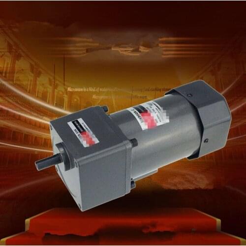 90W 5IK90GN Single-phase 220V AC Vertical Micro Gear Motor Constant Speed High Torque