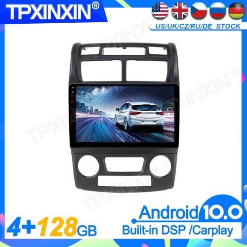 Android For KIA Sportage2007 2008 2009 2010 Head Unit Car Multimedia Player Auto Radio Tape Recorder GPS Navigation DSP IPS 2Din