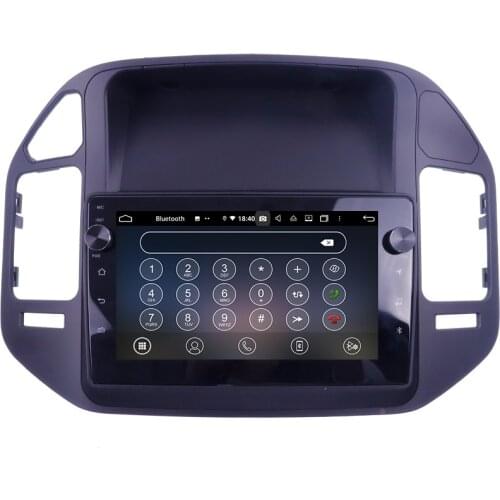 For Mitsubishi Pajero V73V68 2008-2011 IPS128G Android 10 Car DVD Multimedia Player Radio Carplay GPS Navigation Audio Video