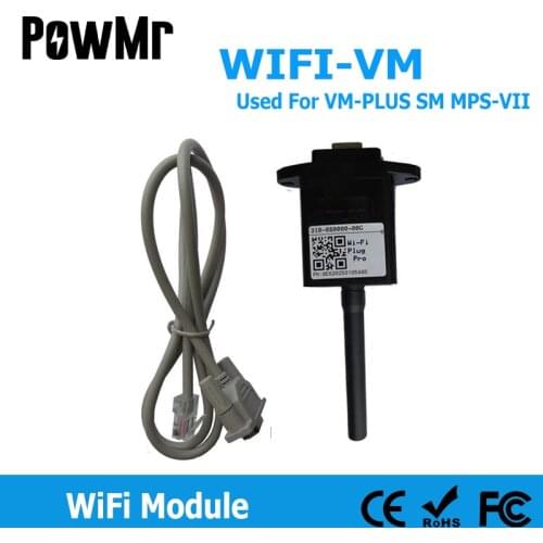 WiFi Module Wireless Device With RS232 Remote Monitoring Solution For Off Grid Hybrid Solar WIFI Port