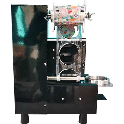 Prices For Plastic Fruit Juice Drink Tea Cup Sealer Machine