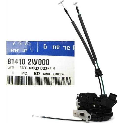 For 2011-2018 Santa Fe Rear Door Lock Actuator Motor Driver Side Latch Release 814102W000 814202W000 Right rear left rear door