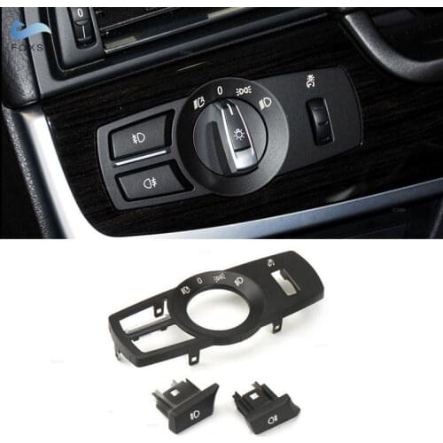 For BMW X3 X4 F25 5 / 7 Series F10 F18 525 528 2011 2012 2013 2014 2015 Interior Chrome Heading Switch Button Cover Trim Sticker