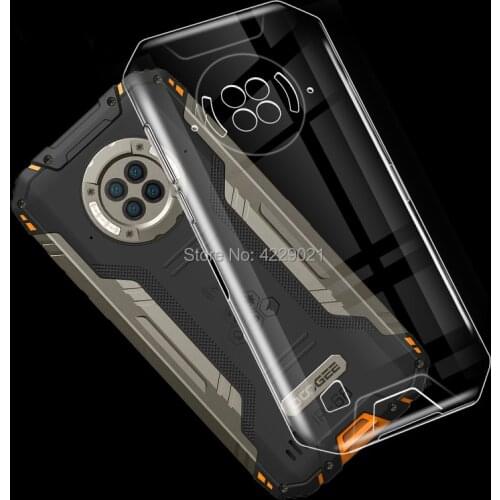 For DOOGEE S96 Pro 6.3 Case For DOOGEE S96 Pro Case Ultra Thin Soft TPU Case Cover On For DOOGEE S96