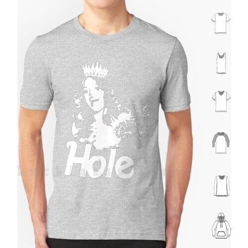 Hole T Shirt 6xl Cotton Cool Tee Hole Courtney Love Brody Dalle The Distillers Babes In Toyland Kat Bjelland Shirley Manson
