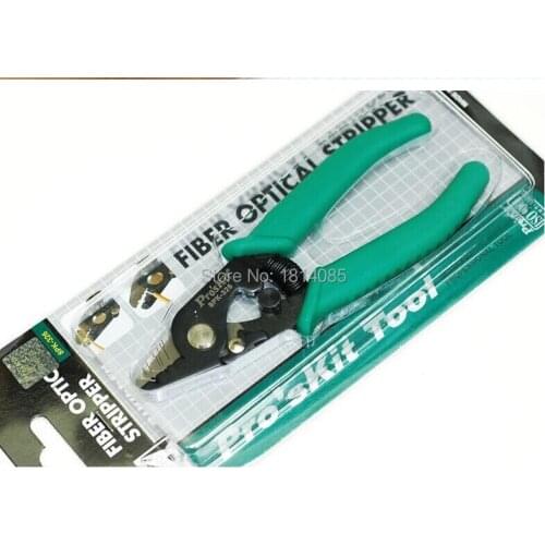 Jyttek Proskit 8PK-326 Fiber Optical Stripper, Wire Stripper, Fiber Optical Cutter,Electric Wire Stripper