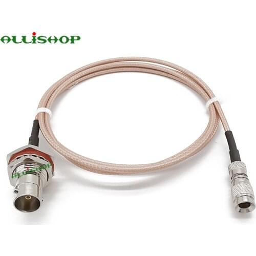 BNC female to DIN 1.0/2.3 Mini BNC Male RG179 Pigtail cable HD SDI Transfer RF Video Signals Coax Cable HD-SDI 75Ohm Cable HDTV
