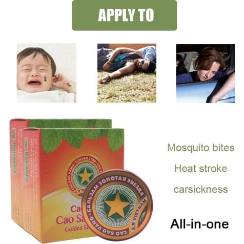 Classic Tiger Balm Muscle Pain Relief Ointment to relieve muscle pain, headache, nasal congestion, insect bites, itching, sprain