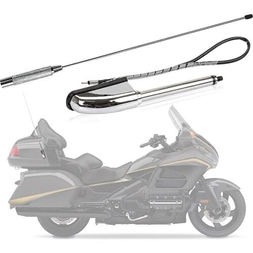 Motorcycle Antenna Kit for Goldwing 1800 GL1800 Goldwing 1500 GL1500 2001-2014