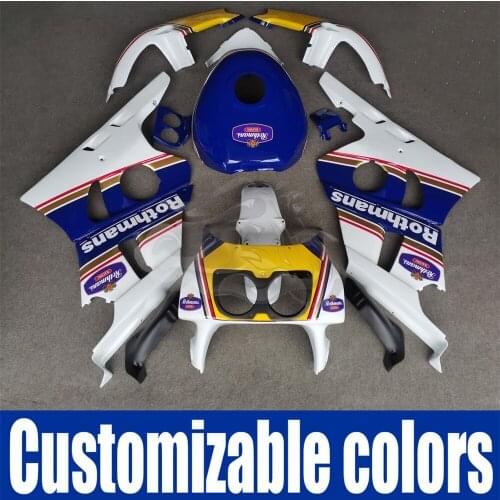 Fit for Honda CBR400RR NC29 1990 - 1999 ABS Motorcycle Fairing Set Bodywork Panel Kit CBR 400 RR CBR400 RR 400RR NC 29 1996