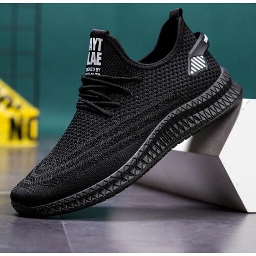Mens Sports Shoes, Running Shoes, Net Shoes, Outdoor Sports, Breathable, Comfortable, Fashionable, All-match New Hot Sale
