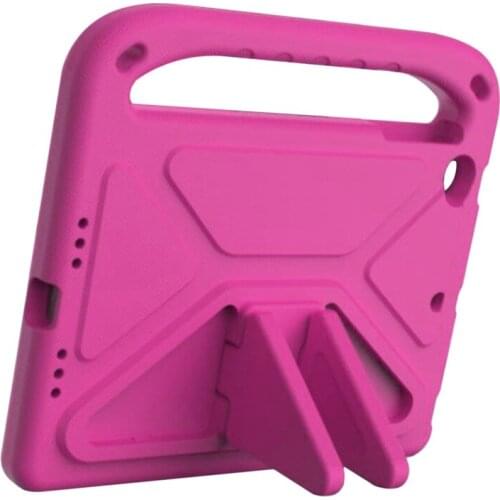HOT-For iPad Mini 1/2/3/4/5/6 7.9 Inch Child Shockproof Lightweight Portable Handle Bracket Protective Cover