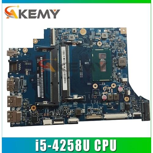 Akemy laptop Motherboard For ACER Aspire V3-331 i5-4258U Mainboard 13334-1 SR18A DDR3