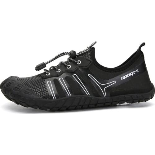 Men Light Aqua Shoes Soft Water Beach Shoes