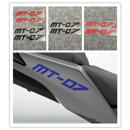 Motorcycle Superbike Sticker Decal Pack Waterproof Body Shell Tank Pad Fairing Reflective Decals Stickers for yamaha MT-07 MT07