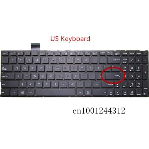 New Original laptop US Keyboard For ASUS X542BA X542 X542B X542U X542UR X542BP X542UN X542UF X542UA X542UQ
