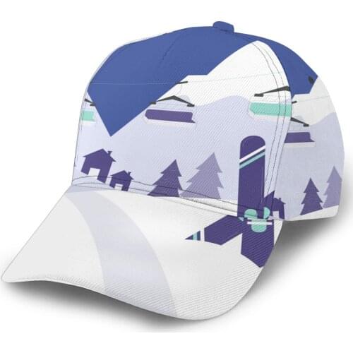 2021 New Baseball Cap Fishing Caps Men Outdoor Hunting Hat Hiking Hat Ski Station And Snow Mountain