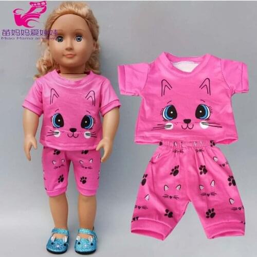 New born baby doll clothes 18 inch american doll clothes coat shirt pants