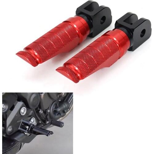 Motorcycle Front Footrests Fit For YAMAHA MT-07 MT07 Tracer MT-09 MT-09 TRACER XSR700 XJ6 FJR1300 FZ6 FZ6 Fazer Foot Pegs Pedals