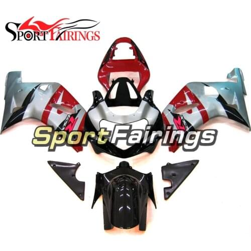 Complete Fairings For Suzuki GSXR1000 K1 K2 00 01 02 Injection ABS Plastic Motorcycle Fairing Kit Bodywork Gray Black Red