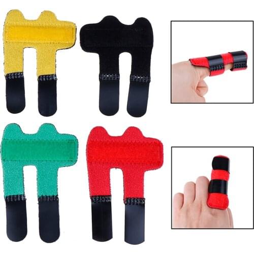 Sprain Dislocation Fracture Finger Splint Corrector Support Adjustable Pain Relief Trigger Finger Fixing Splint Straighten Brace