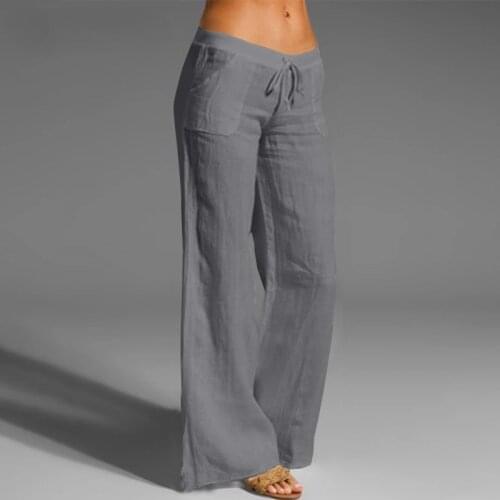 SAUSA FULLING Women's Wide Trousers