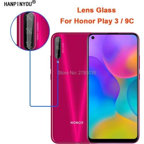 For Huawei Honor Play 3 / Honor 9C Ultra Slim Back Camera Lens Protector Rear Camera Lens Cover Tempered Glass Protection Film
