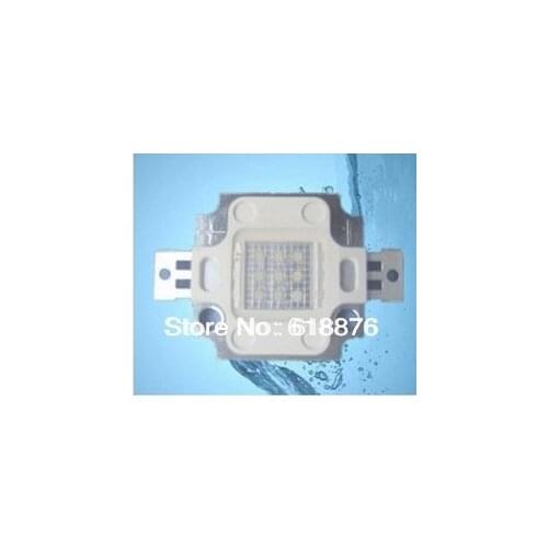 5PCS 10W Epistar High Power LED Lamp Light 250LM DC10.5-12V 1000mA Blue Color 460-470NM