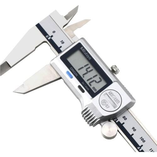 Mitutoyo 500-763-20 Measuring Range 0-200mm/0.01mm IP67 water proof Digital Calipers