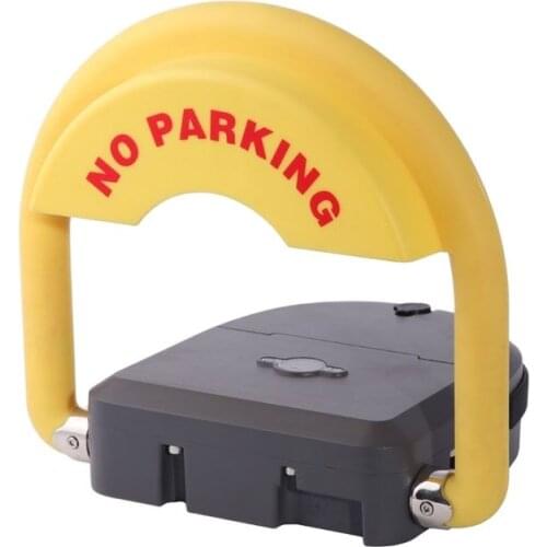 KIN JOIN Waterproof Smart Automatic Parking Fence, Grey, with Remote Control car parking barrier parking lock