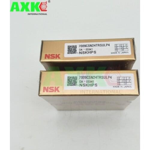 High-speed angular contact bearings 71804 C 7804 C 71805 C 7805 C 71806 C 7806 C 71807 C 7807 C P5 P4 SUL NSK