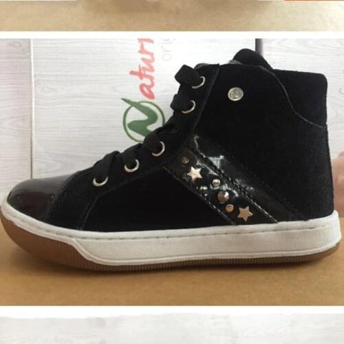 Wallvell Children's Leather Shoes
